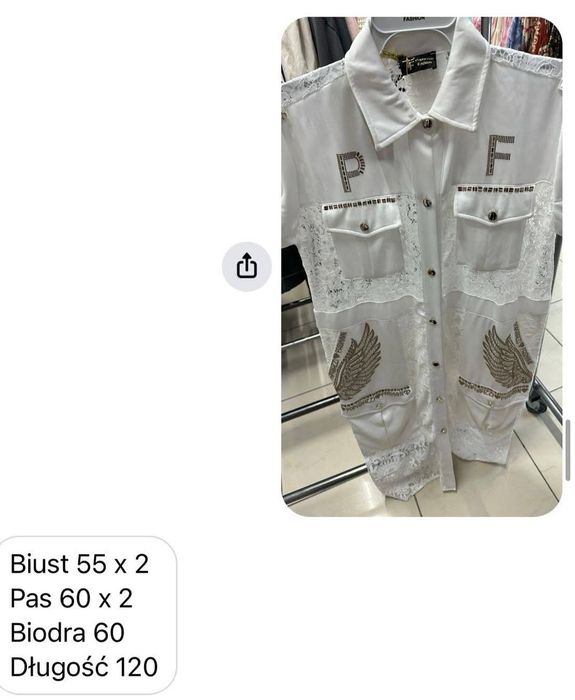 Piękna sukienka koronka z paskiem dwa kolory paparazzi