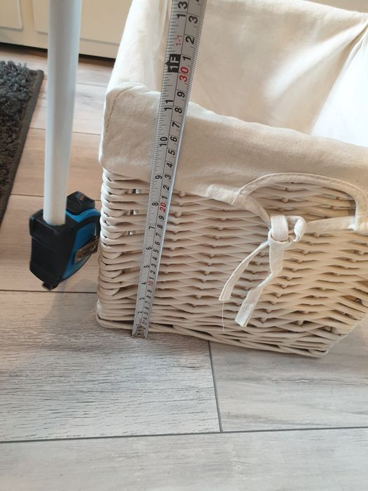 Kosz wiklinowy wklad kalax pojemnik pudelko