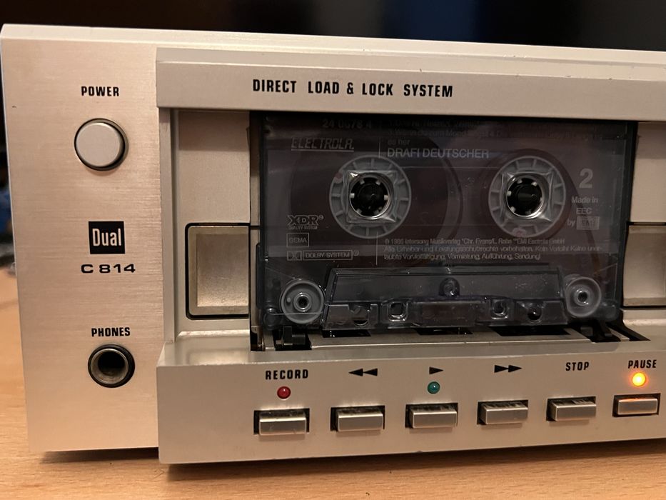 Dual C814 , deck