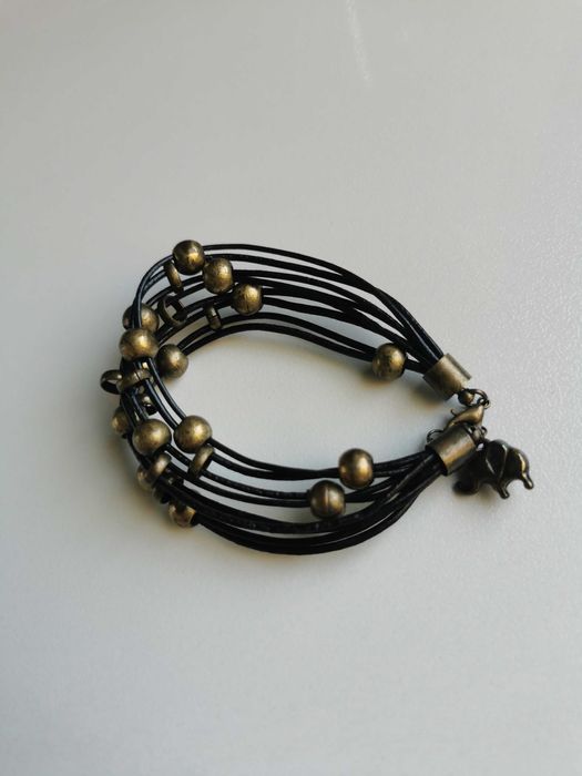 Bransoletka brązowa