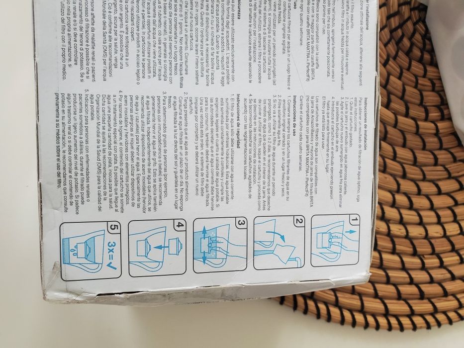 Filtry do wody  Amazon Basics 2 szt.