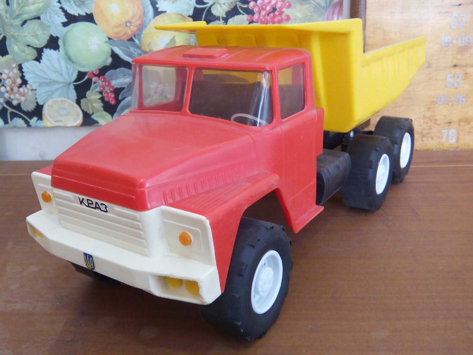 модель Краз самоскид самосвал (конверсія)