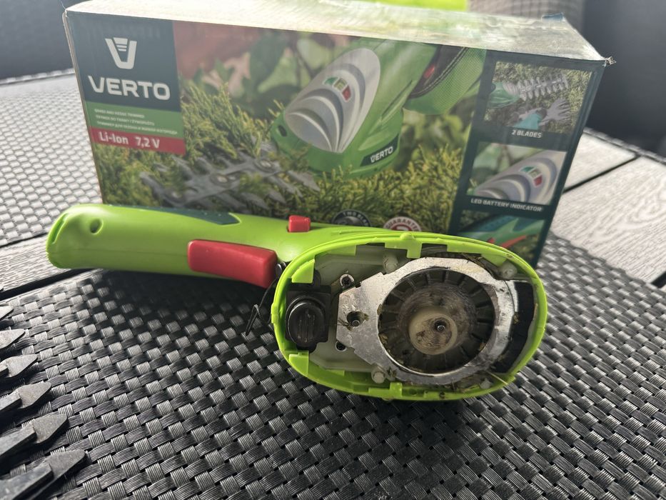Verto тример для газону і живоплоту 7,2 V
