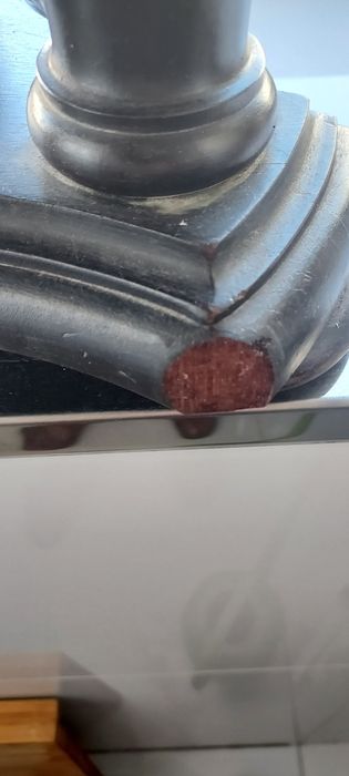 Suporte para vaso de plantas, madeira