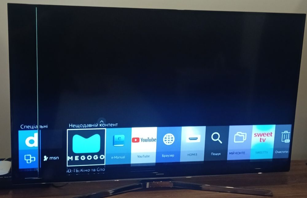 Телевізор Samsung UE48J6300