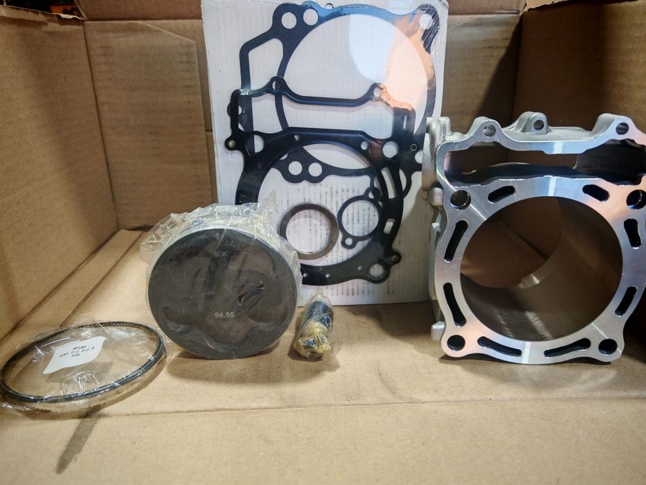 Kit Cilindro Pistão 94.95mm Big Bore Suzuki LTZ 400 / KFX 400/DVX400