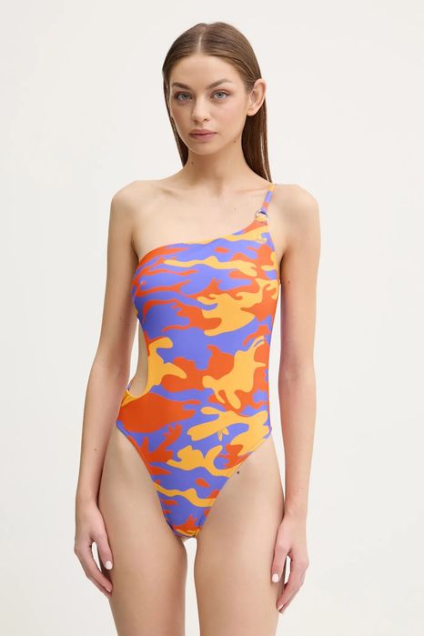 Суцільний купальник adidas Originals STR SWIMSUIT