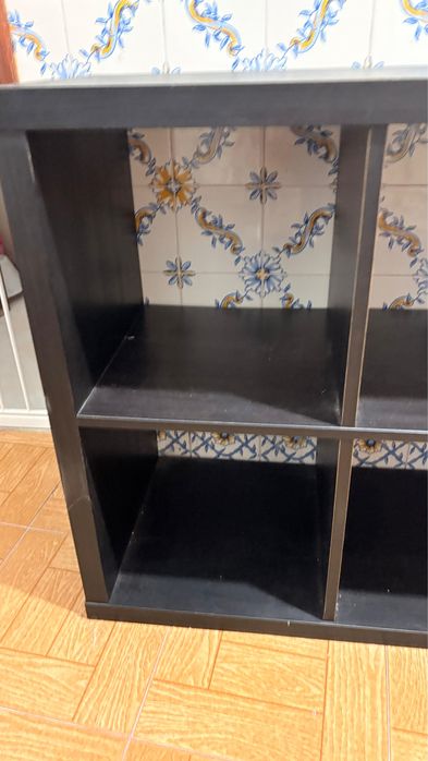 2x Movel  de decoracao com arrumacao