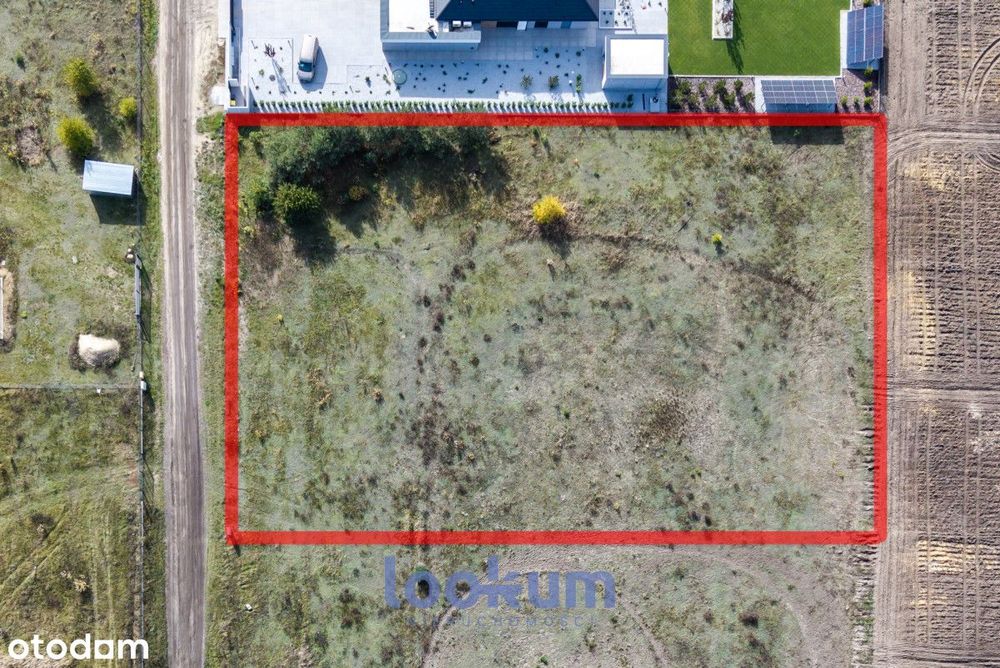 Działka z projektem i pozwoleniem na budowę Łódź - Widok 6