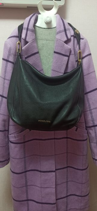 Кожаная  сумка Michael kors