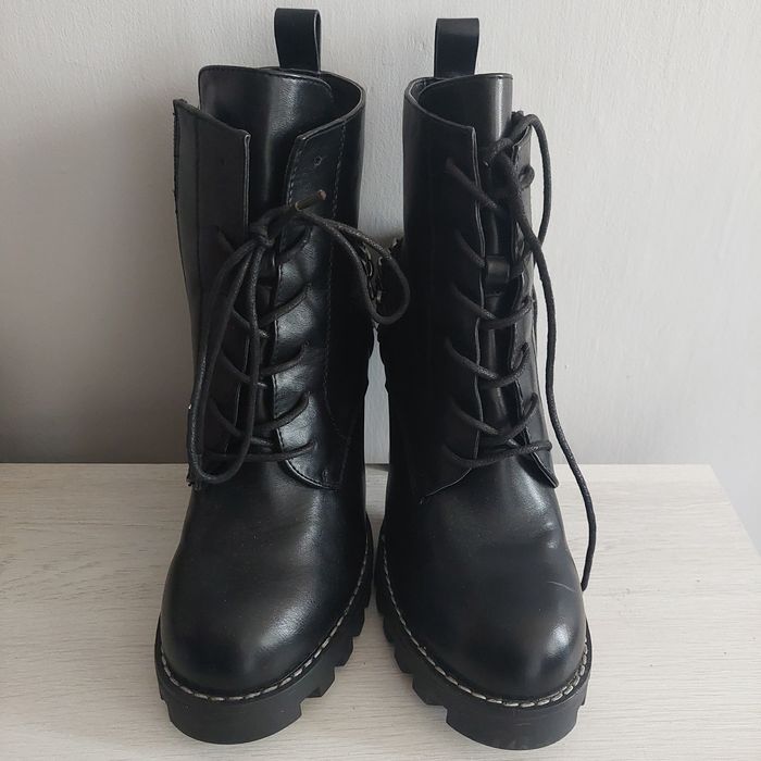Super botki wysokie 38