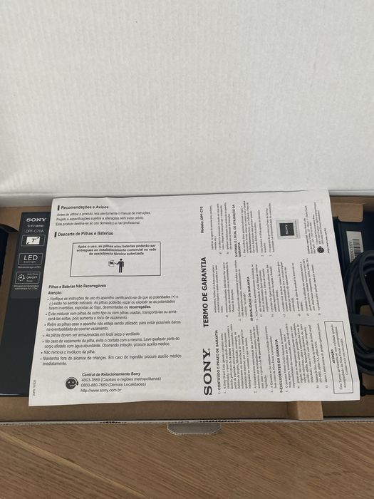 Sony S-Frame DPF-C70A