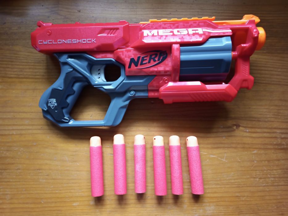 NERF N-Strike Elite Mega CycloneShock Blaster