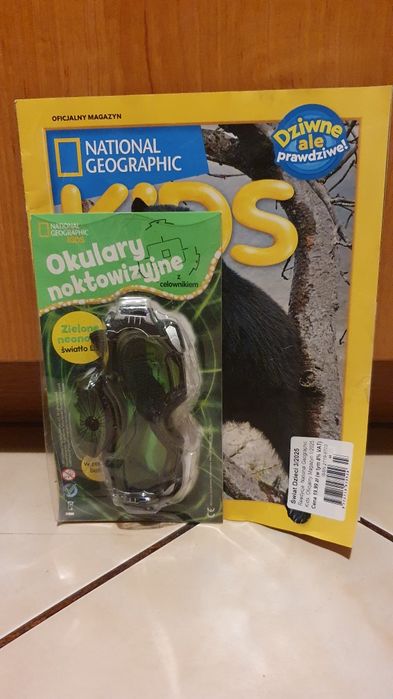 Wycieczka National Geographic okulary noktowizyjne