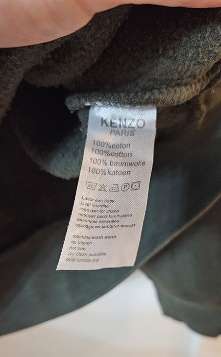 Kenzo bluza XL piękna oliwkowa khaki super fason nowa edycja limitowana  nie gucci armani tommy