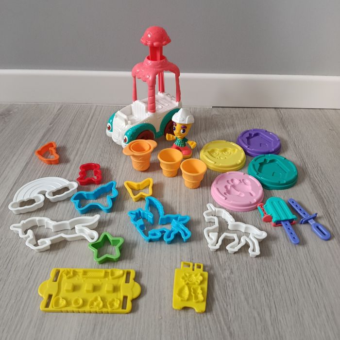 Play- Doh zestaw lody i foremki