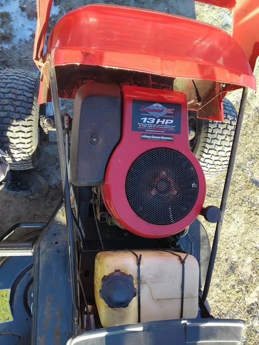 Kosiarka samojezdna MTD RH 155/92T