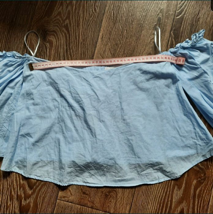 Майка і блуза з об'ємними рукавами