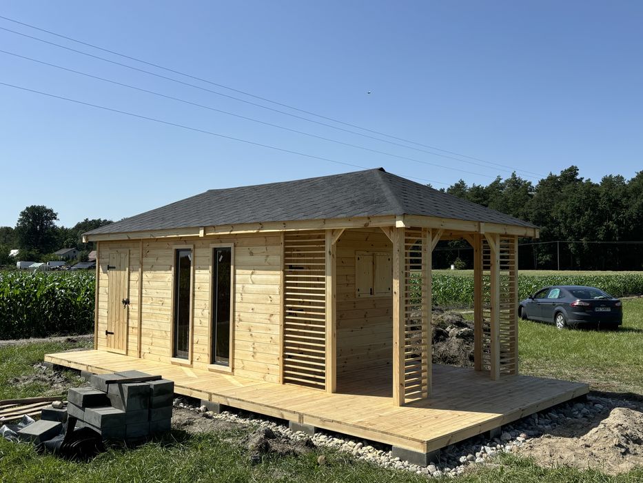 Domek Ogrodowy Domek zAltana