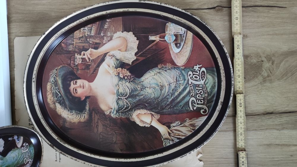 Pepsi Cola Bandeja Antiga