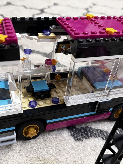 Wóz koncertowy Lego friends