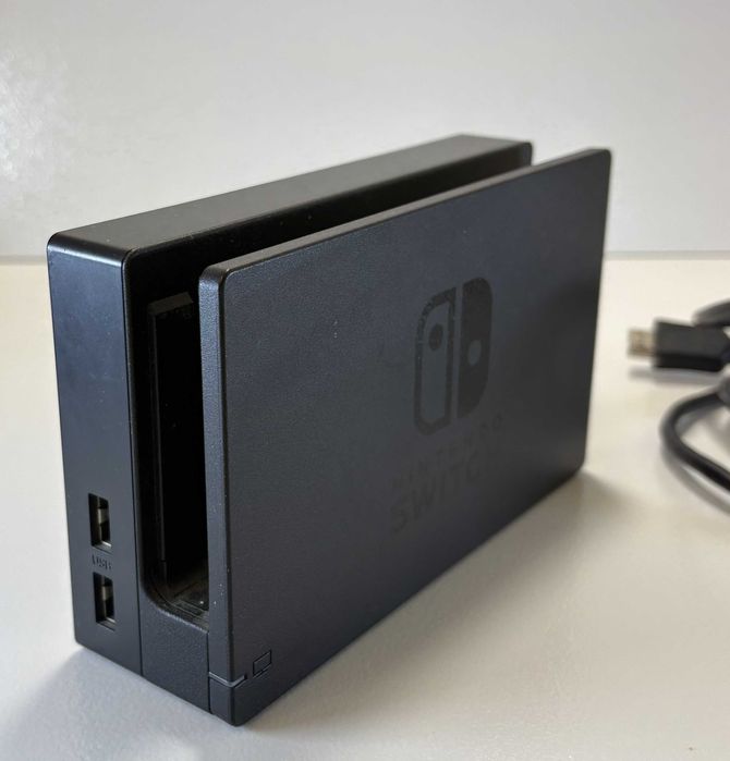 Oryginalna Stacja Dokująca Nintendo Switch V1/V2 + HDMI