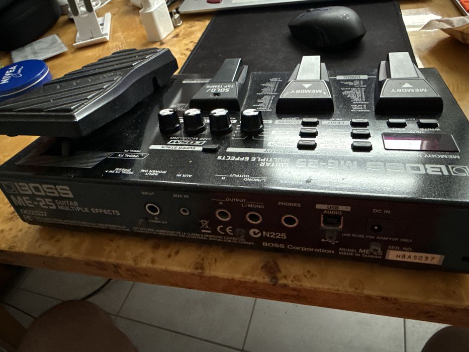 Multiefekt Boss ME-25