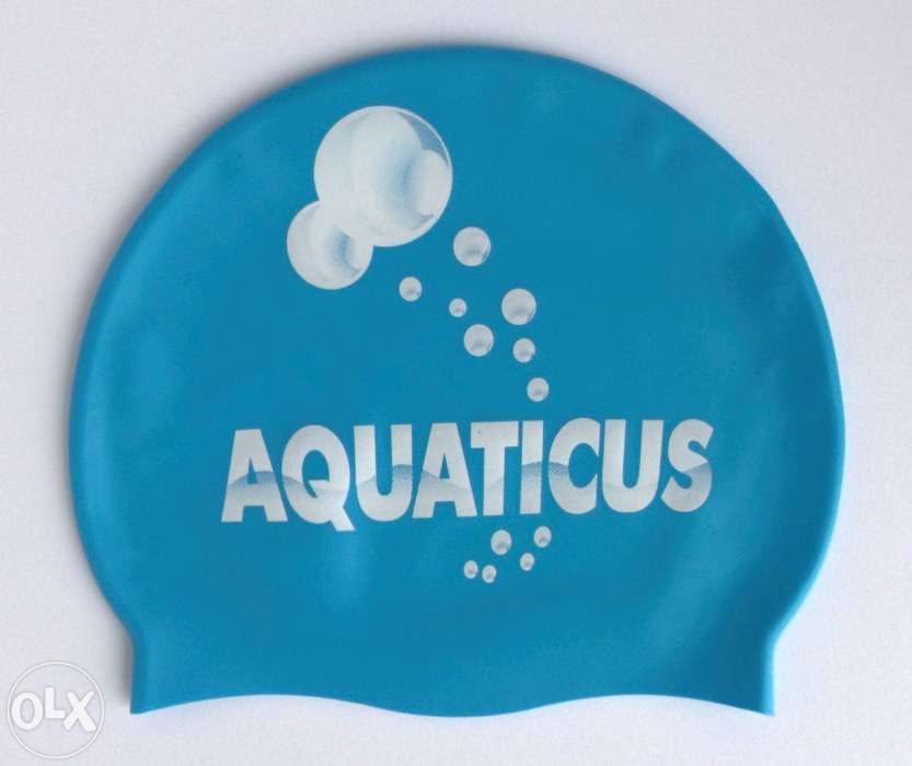 Touca de Natação Aquaticus Silicone