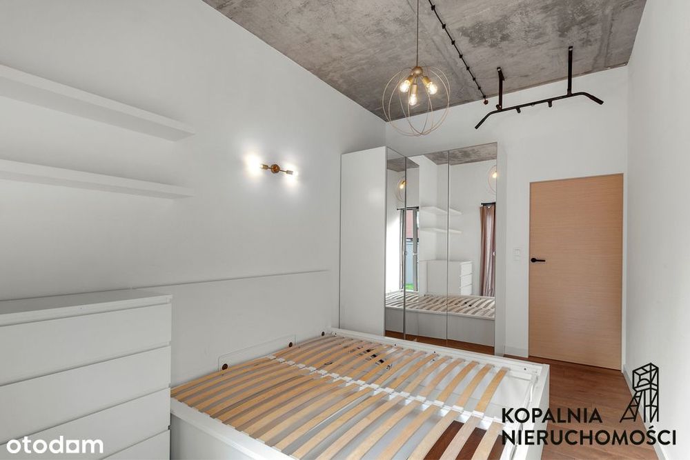 Loftowy Apartament z ogrodem przy Parku Śląskim