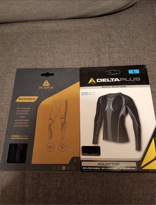 Komplet bielizny termoaktywnej Delta Plus L