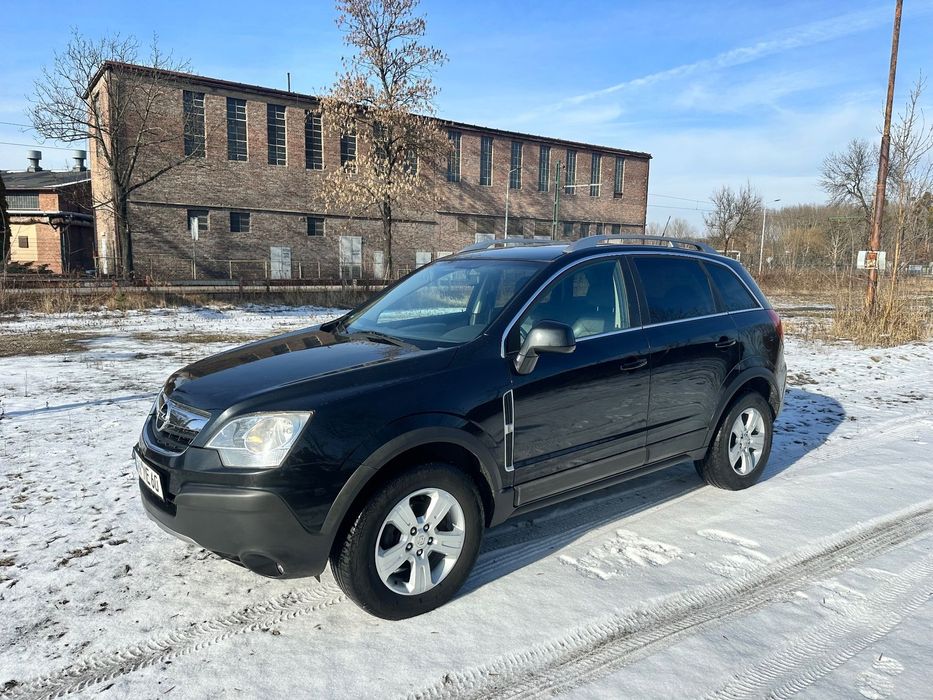 Opel Antara 2.4 B stan bardzo dobry mały przebieg
