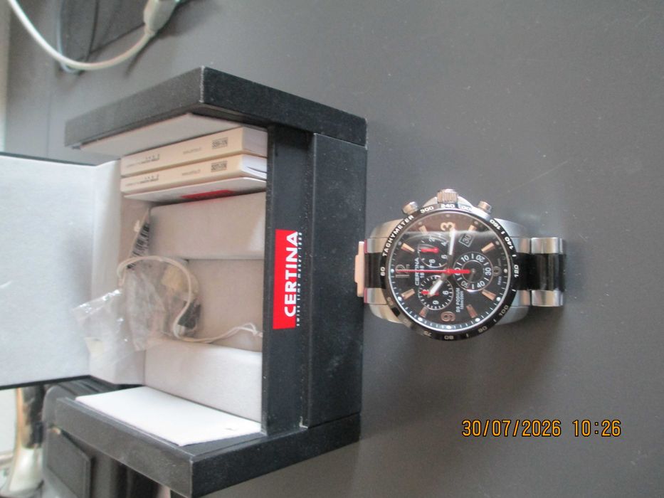 Zegarek męski Certina Ds Podium Big Size Chrono