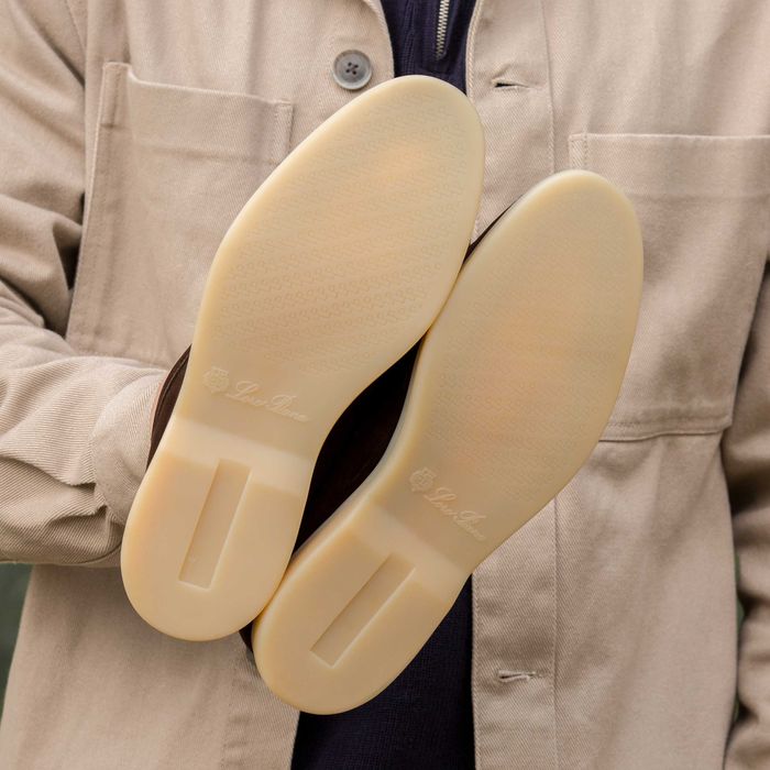 Лофери Loro Piana Classic Chocolate premium