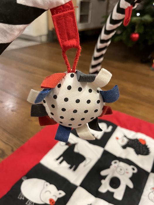 Mata edukacyjna Baby Senses kontrastowa