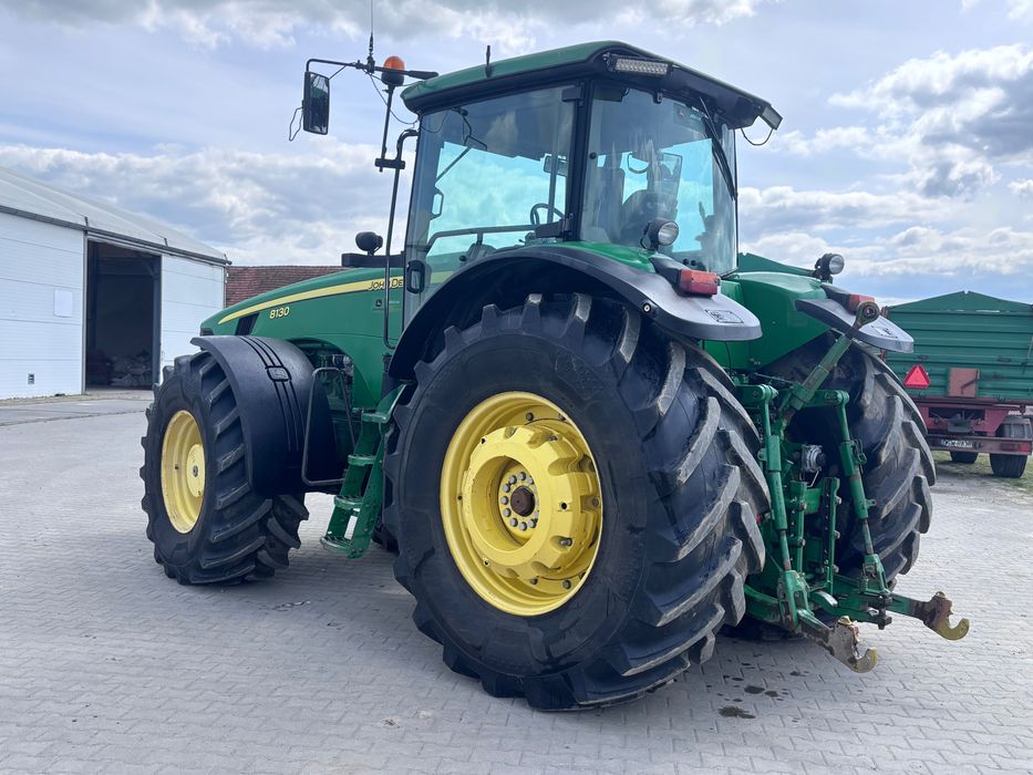 John Deere 8130 OKAZJA powershift pierwszy właściciel