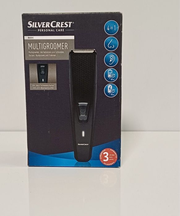Акумуляторний тример машинка для стрижки SilverCrest Personal Care