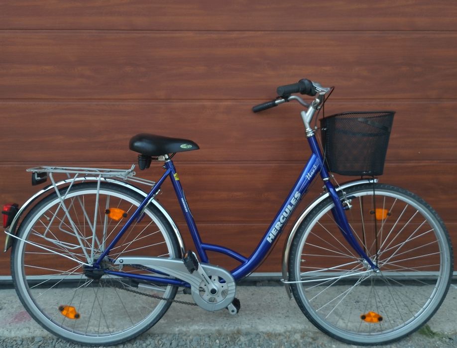 Безкоштовна доставка додому. Велосипед Hercules на планетарці