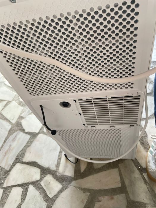 Ar condicionado portátil quente e frio HTM