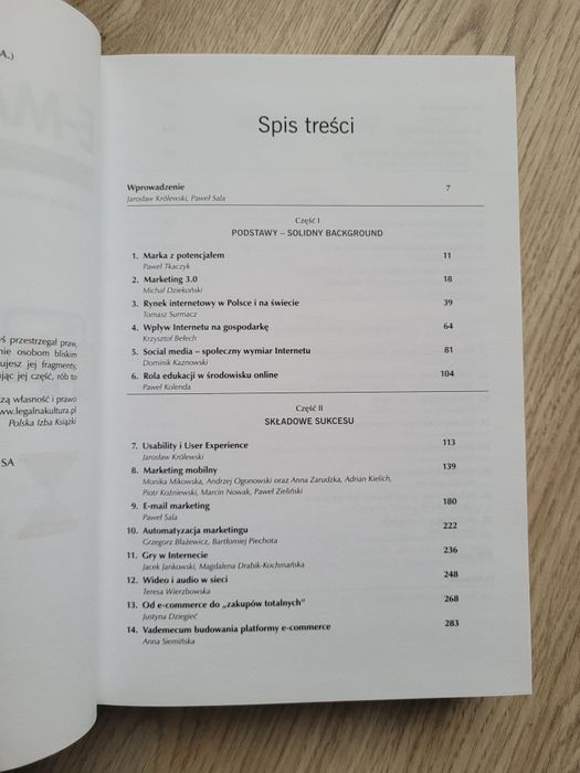 E-marketing. Współczesne trendy- Królewski, Sala (stan idealny)