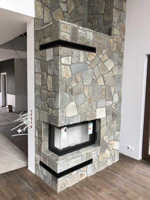 Kominek narożny - zabudowa Gwarancja Montaż Tarnów