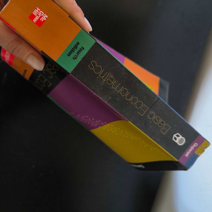 Livro Basic Econometrics (Inglês)
