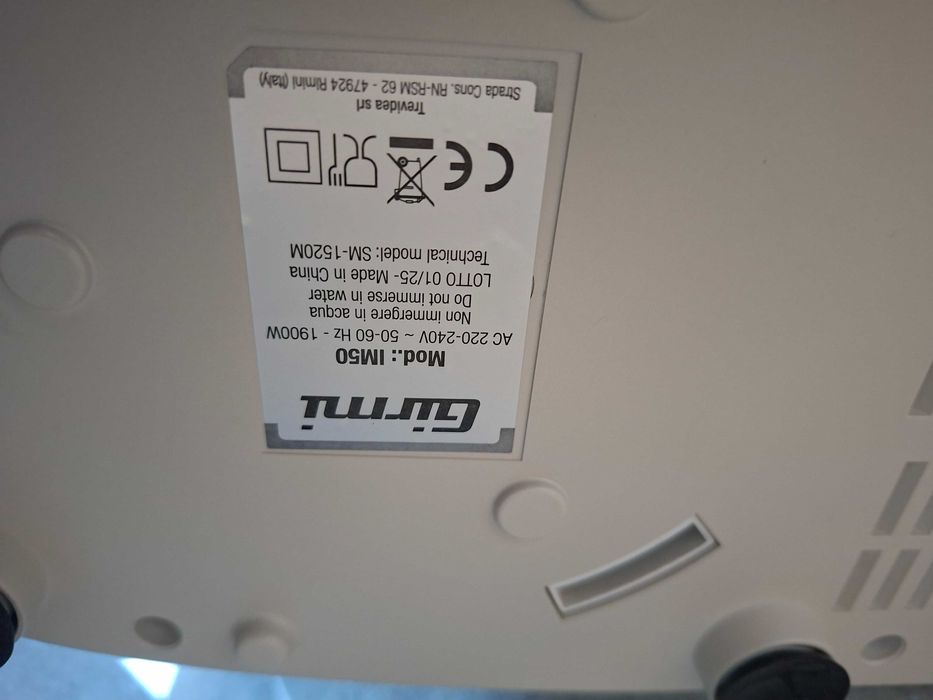 Robot Planetarny Girmi IM 50 stalowa misa 6L 1500W