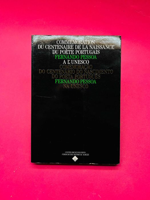 Commémoration Du Centenaire De La  Naissance Du Poète Portugais