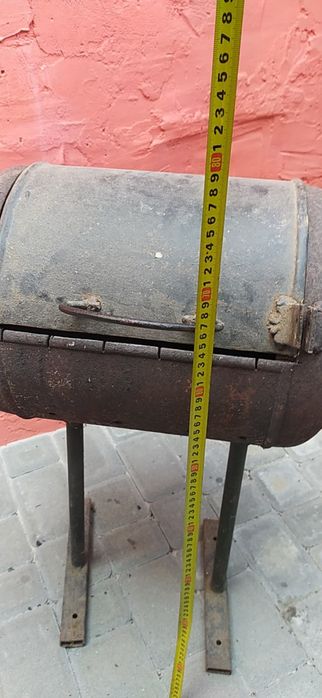 Мангал з газового балона