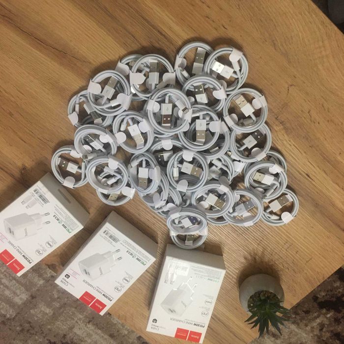 Кабель lightning - USB для Айфон /Apple iPhone / Зарядка Лайтінг - юсб