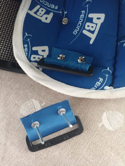 Kit de adaptação máscaras de Esgrima