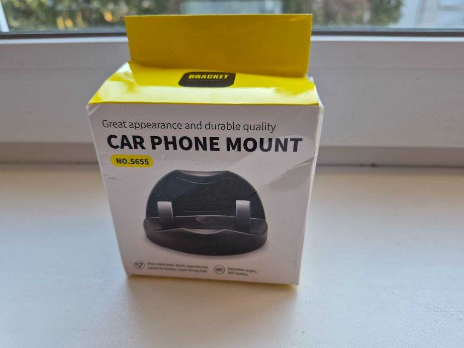 Автомобільний тримач для телефону Car Phone Mount S655