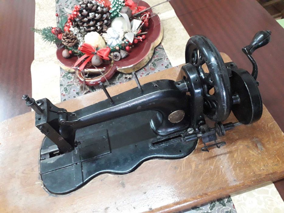 Máquina de costura Singer- vintage