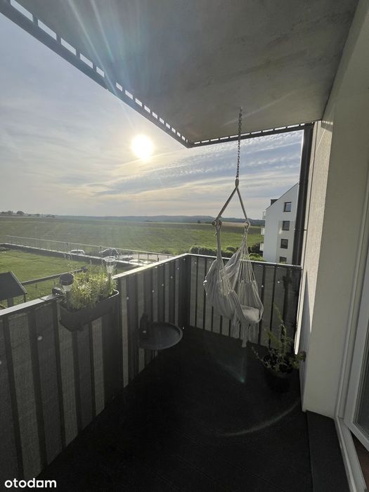 3 pokoje | 50,68 m² | garaż + komórka | Nowe Rokitki