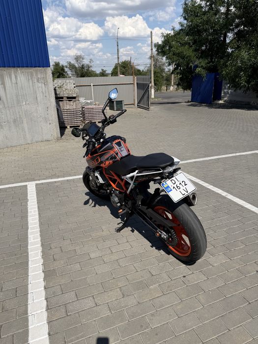КТМ Duke 390 2020р